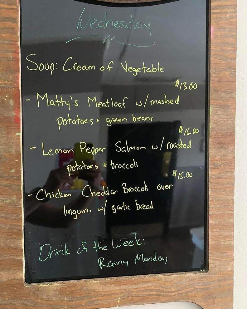 Harrigan's Pub - Warminster, PA menu_pic