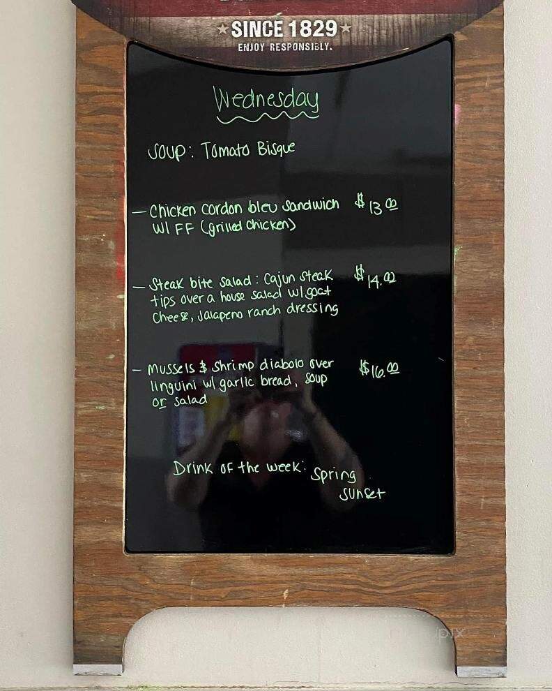 Harrigan's Pub - Warminster, PA menu_pic