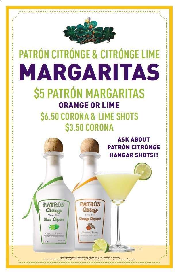 Harrigan's Pub - Warminster, PA menu_pic
