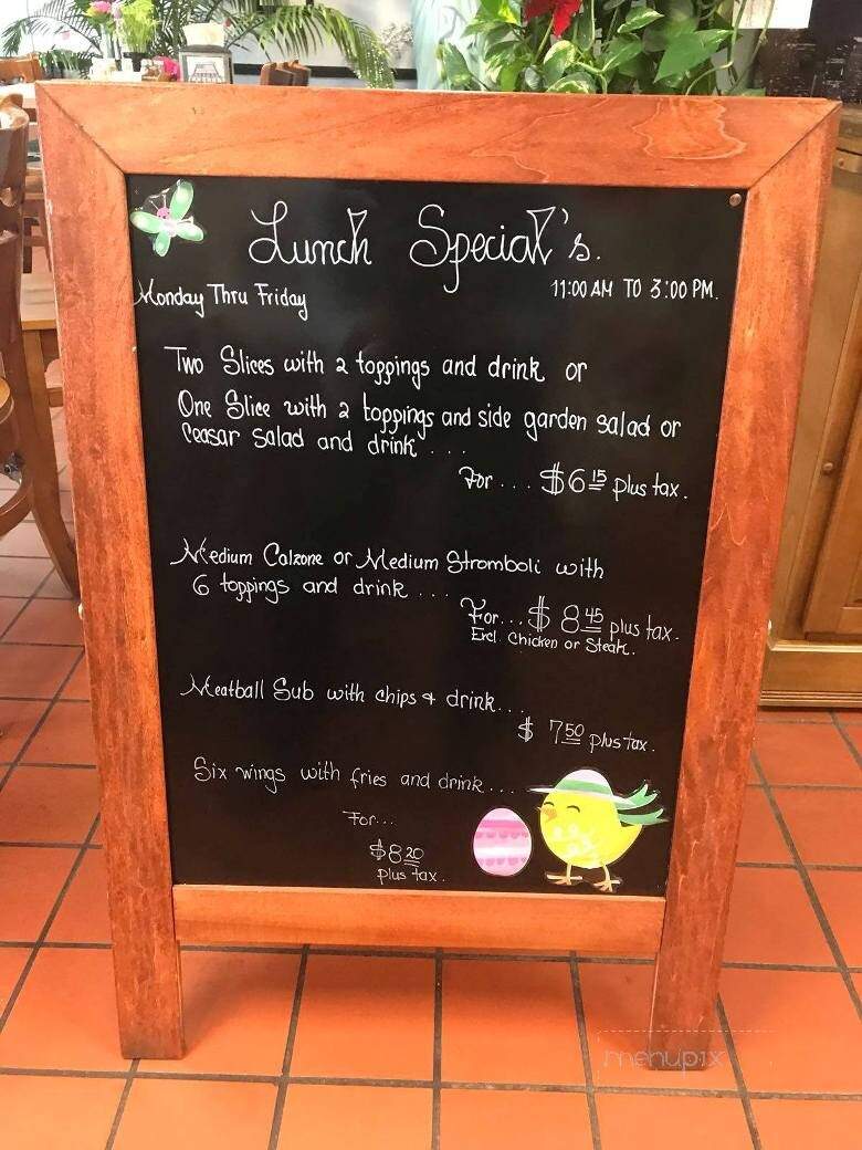 Izzy's NY Pizza - Lilburn, GA menu_pic