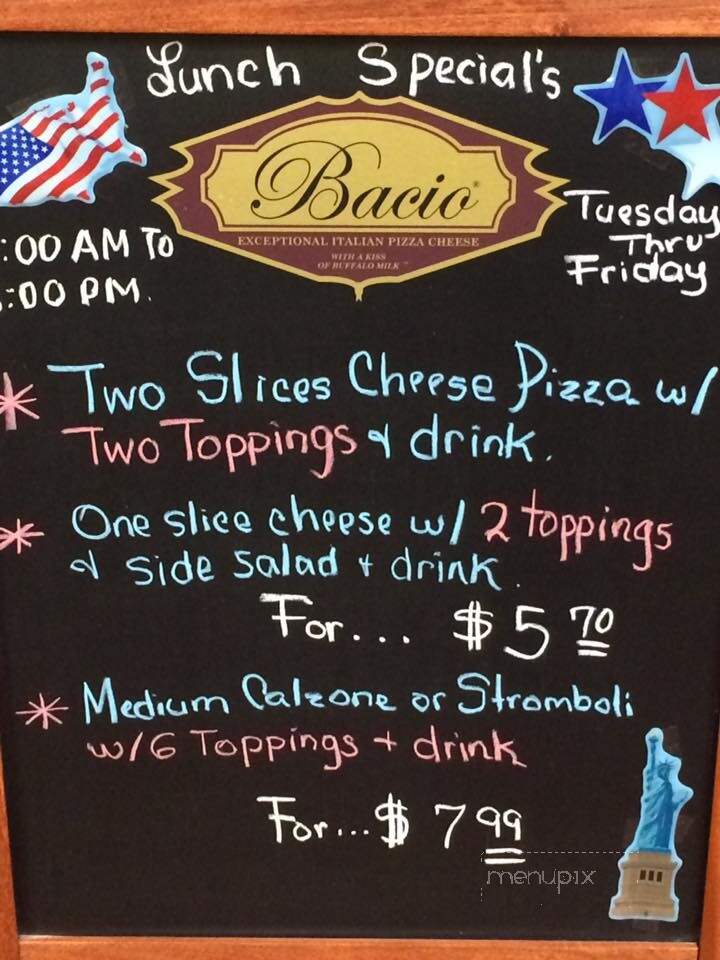 Izzy's NY Pizza - Lilburn, GA menu_pic