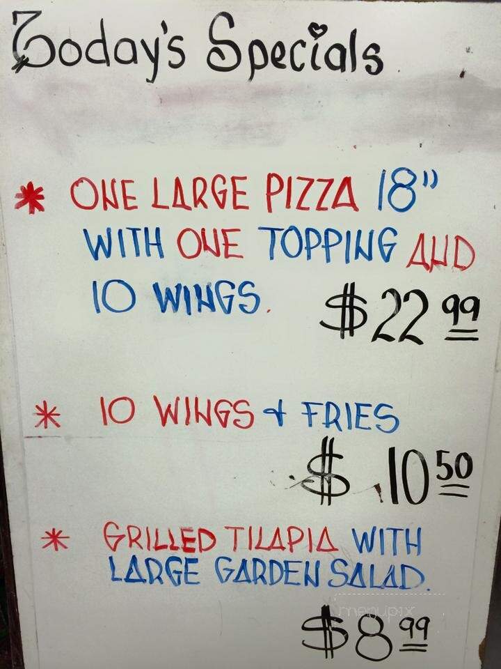 Izzy's NY Pizza - Lilburn, GA menu_pic