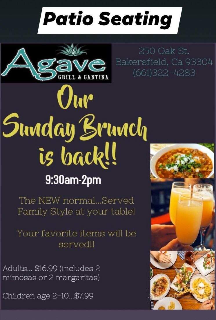 Agave Grill Cantina - Bakersfield, CA