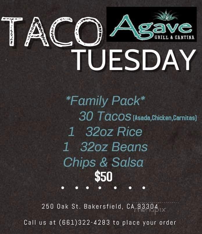 Agave Grill Cantina - Bakersfield, CA