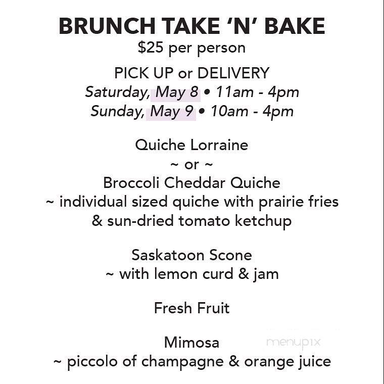 Lady of the Lake Cafe - Brandon, MB menu_pic