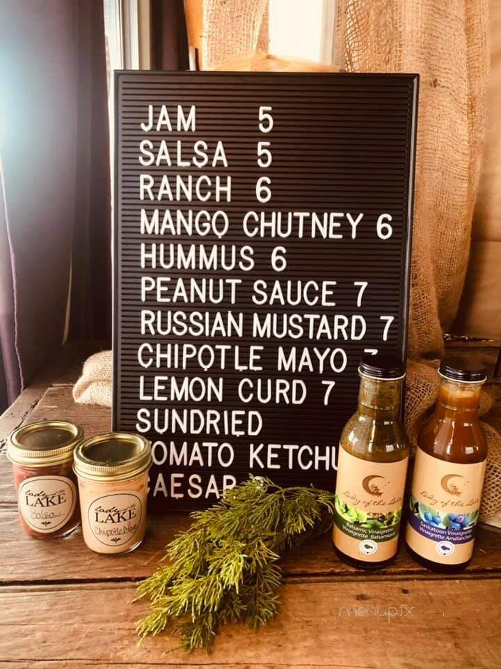 Lady of the Lake Cafe - Brandon, MB menu_pic