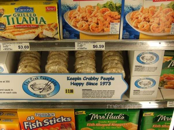 Crab Cake Lady The - Murrells Inlet, SC menu_pic