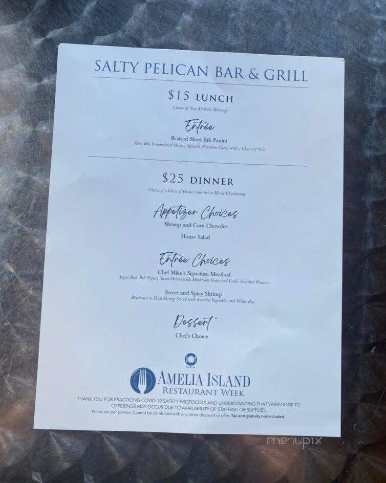 Salty Pelican Bar and Grill - Fernandina Beach, FL