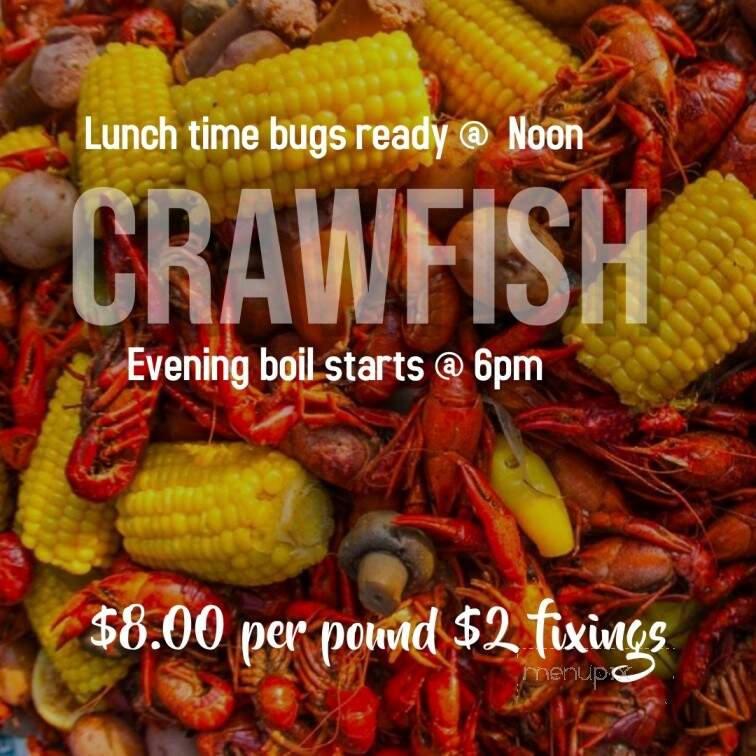 Yesterdays Bar & Grill - Bryan, TX menu_pic