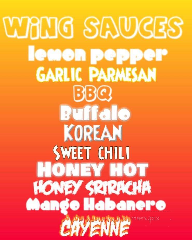 Yesterdays Bar & Grill - Bryan, TX menu_pic