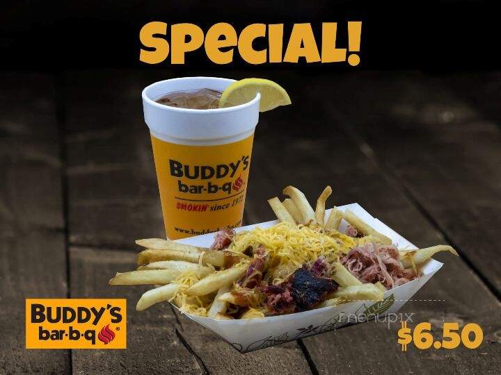 Buddy's BBQ - Kingston, TN menu_pic