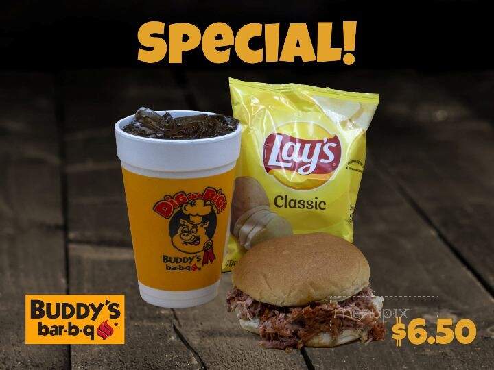 Buddy's BBQ - Kingston, TN menu_pic