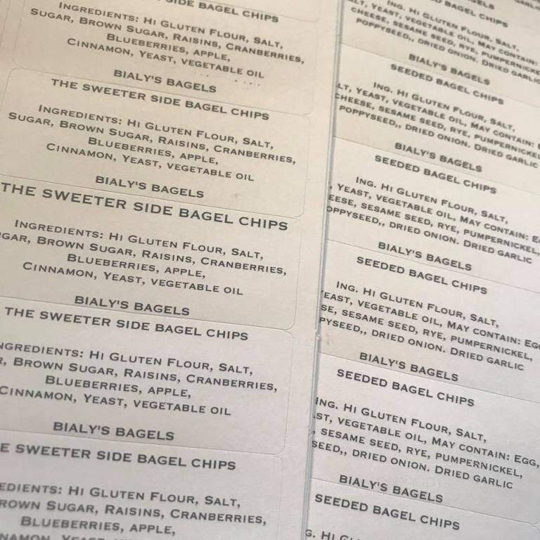 Bialy's Bagels - Cleveland, OH menu_pic