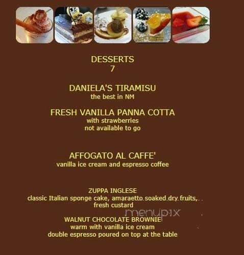 Torinos @ Home - Albuquerque, NM menu_pic