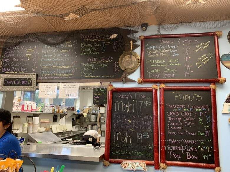 Eskimo Candy Inc - Kihei, HI menu_pic