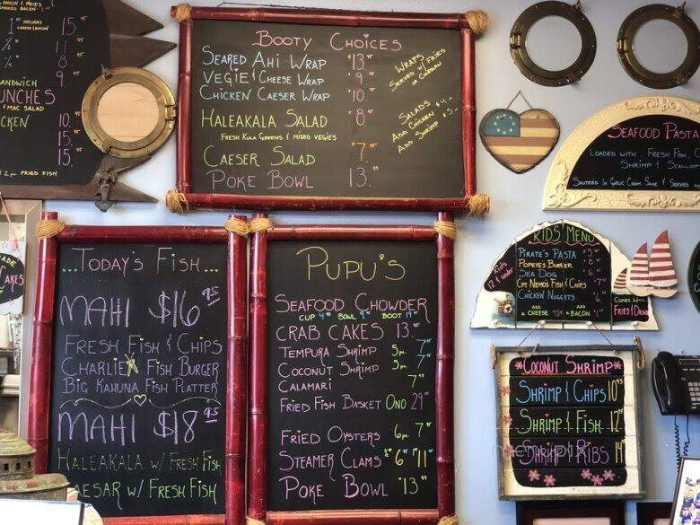 Eskimo Candy Inc - Kihei, HI menu_pic