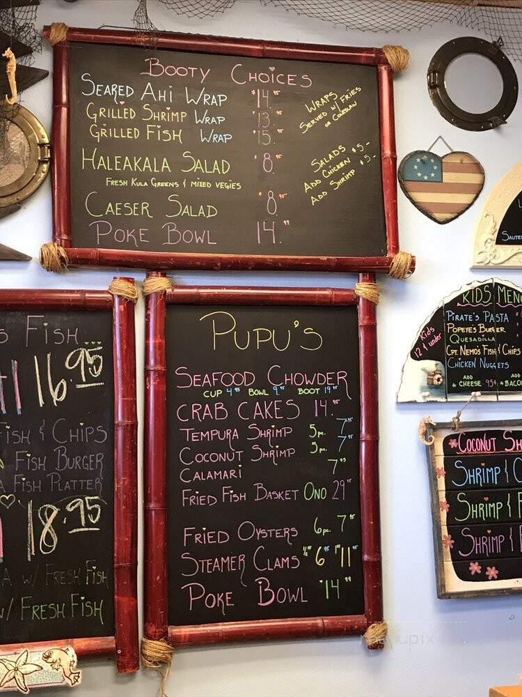 Eskimo Candy Inc - Kihei, HI menu_pic