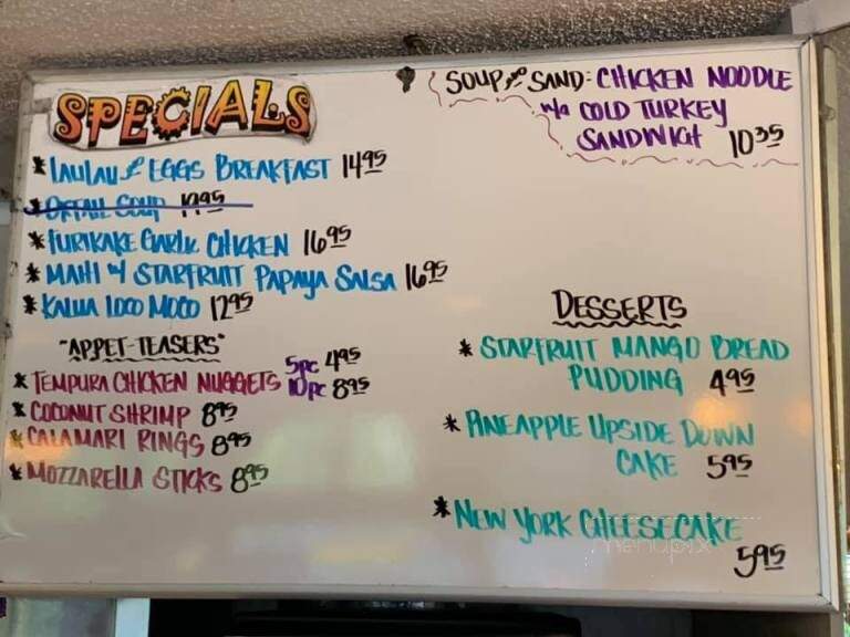 Ken's House Of Pancakes - Hilo, HI menu_pic