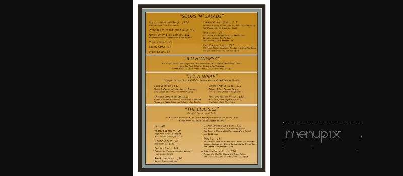 R U Serious Restaurant - Guelph, ON menu_pic