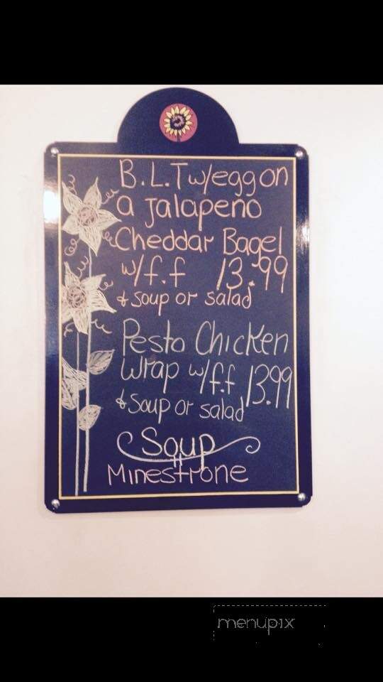 Tangled Garden - Westport, ON menu_pic
