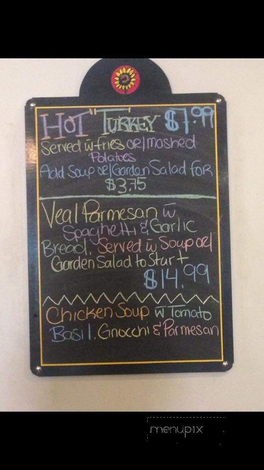 Tangled Garden - Westport, ON menu_pic