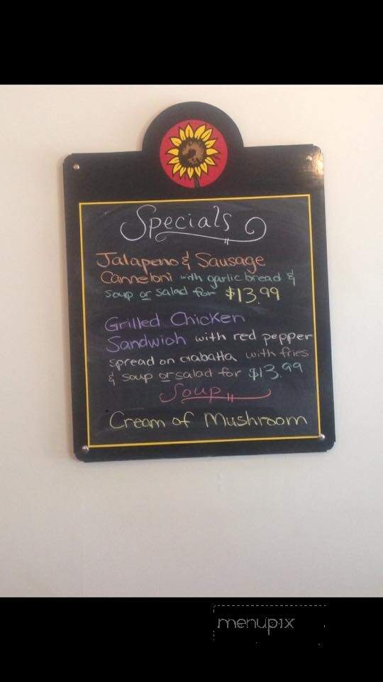 Tangled Garden - Westport, ON menu_pic