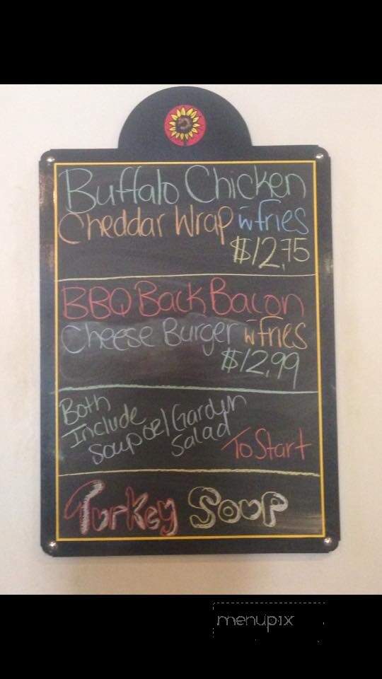 Tangled Garden - Westport, ON menu_pic