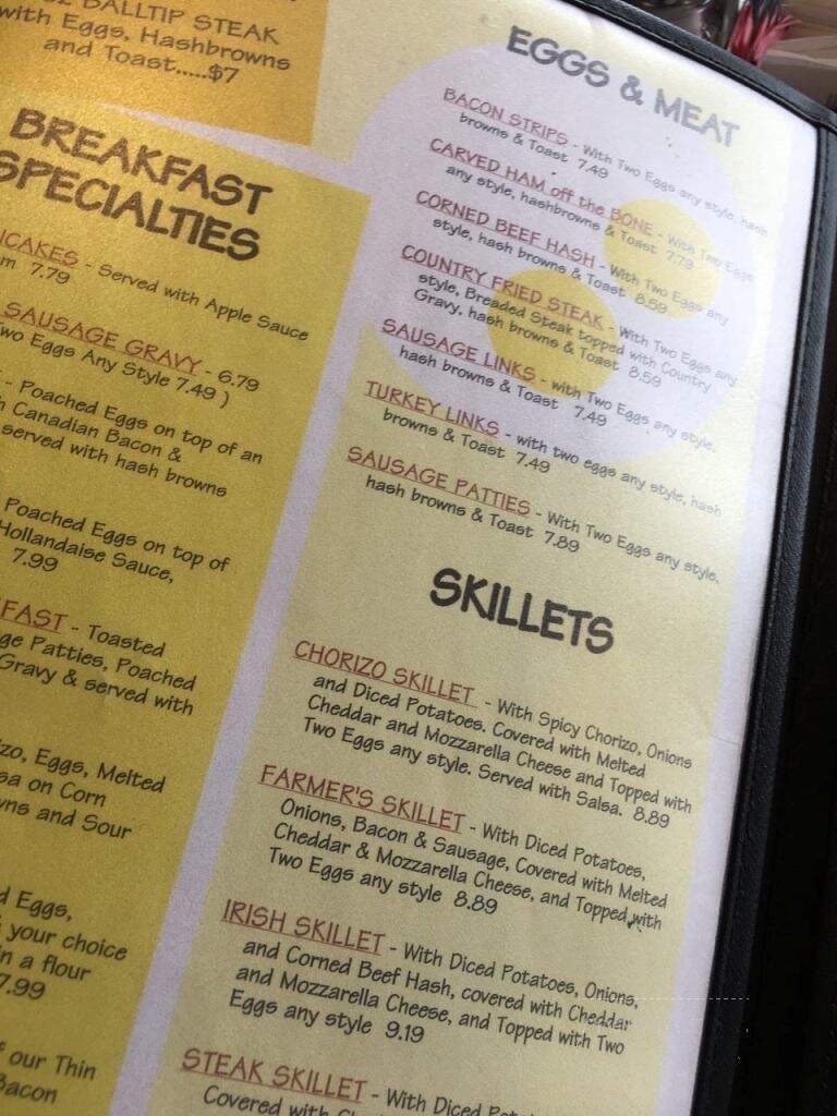Christopher's Restaurant - Elmhurst, IL menu_pic