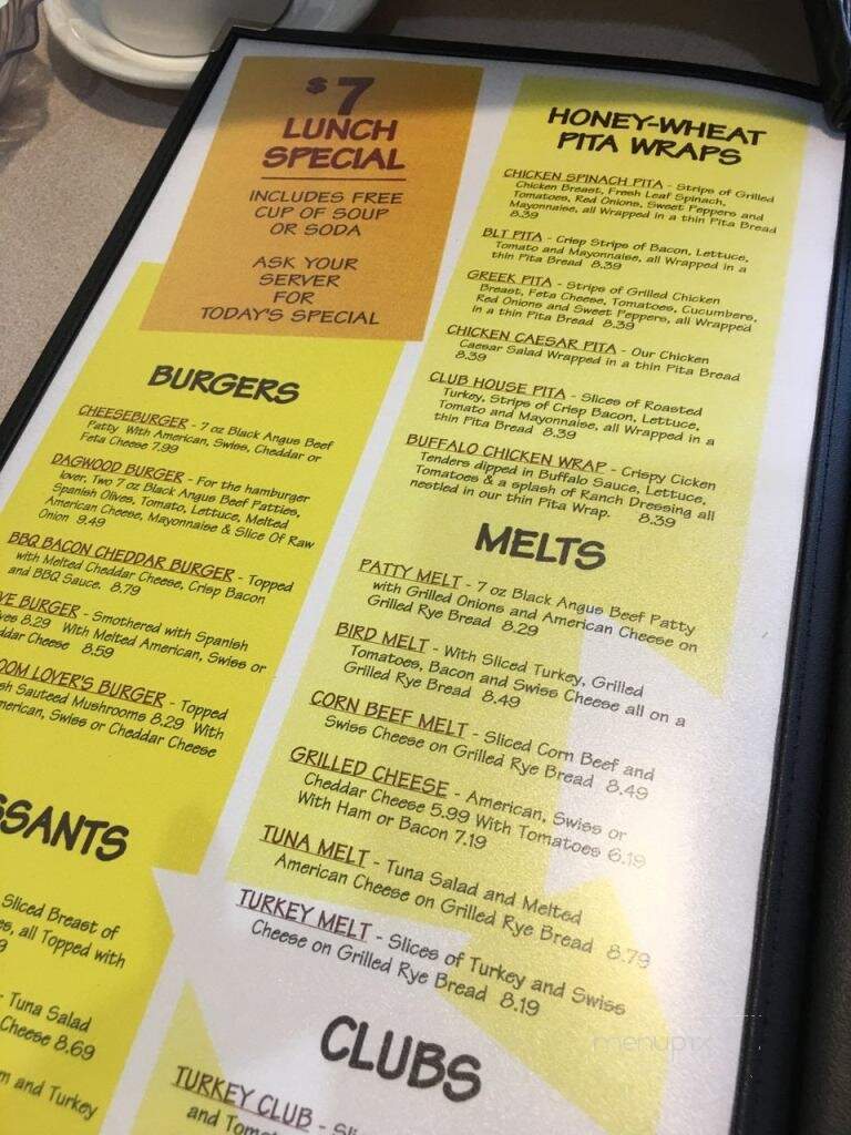 Christopher's Restaurant - Elmhurst, IL menu_pic