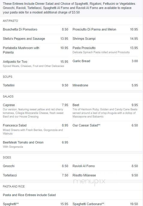 Del Rio Restaurant - Highwood, IL menu_pic