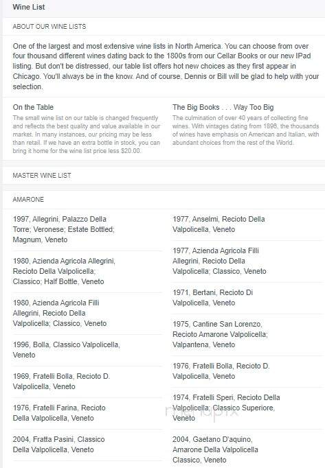 Del Rio Restaurant - Highwood, IL menu_pic