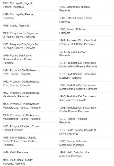 Del Rio Restaurant - Highwood, IL menu_pic