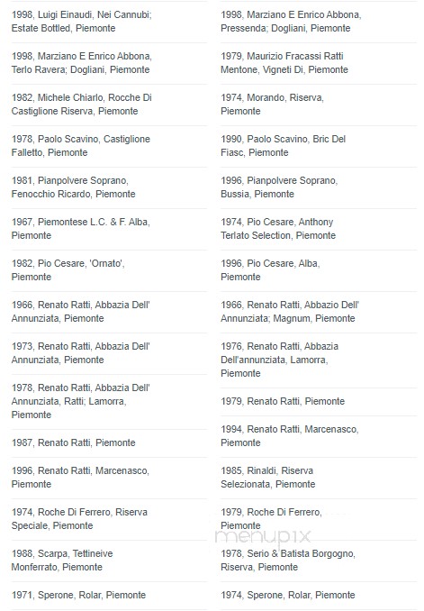 Del Rio Restaurant - Highwood, IL menu_pic