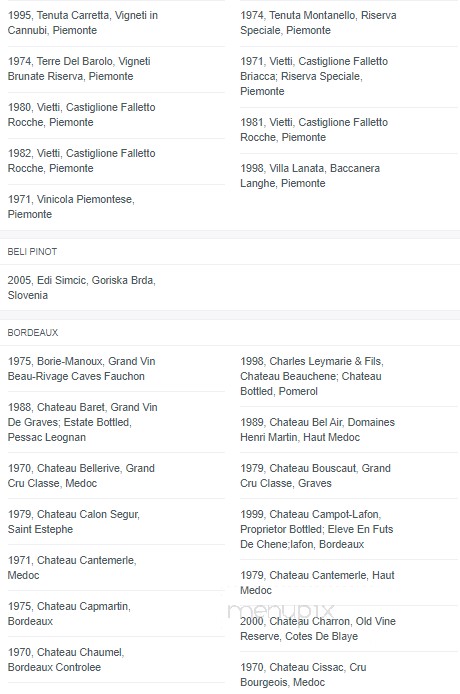 Del Rio Restaurant - Highwood, IL menu_pic