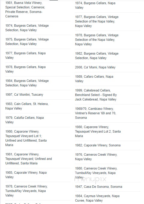 Del Rio Restaurant - Highwood, IL menu_pic