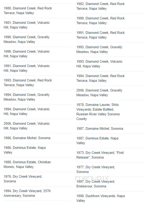 Del Rio Restaurant - Highwood, IL menu_pic