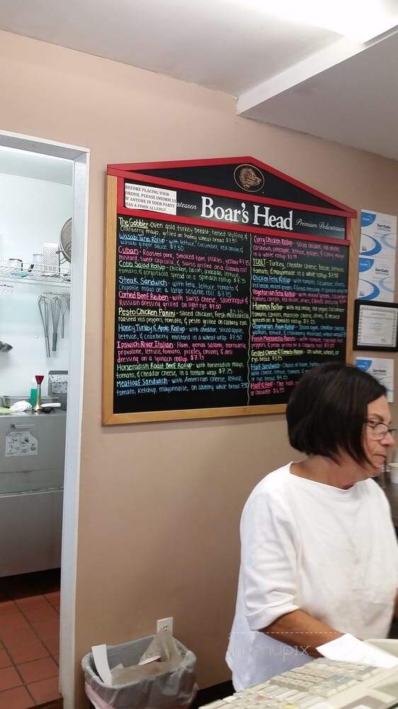 Ipswich River General Store - Ipswich, MA menu_pic