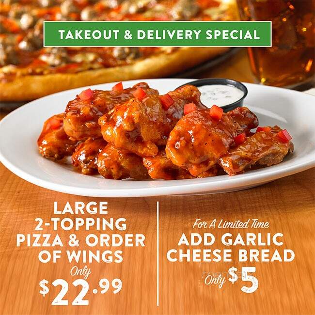 Green Mill Restaurant & Bar - Shoreview, MN menu_pic