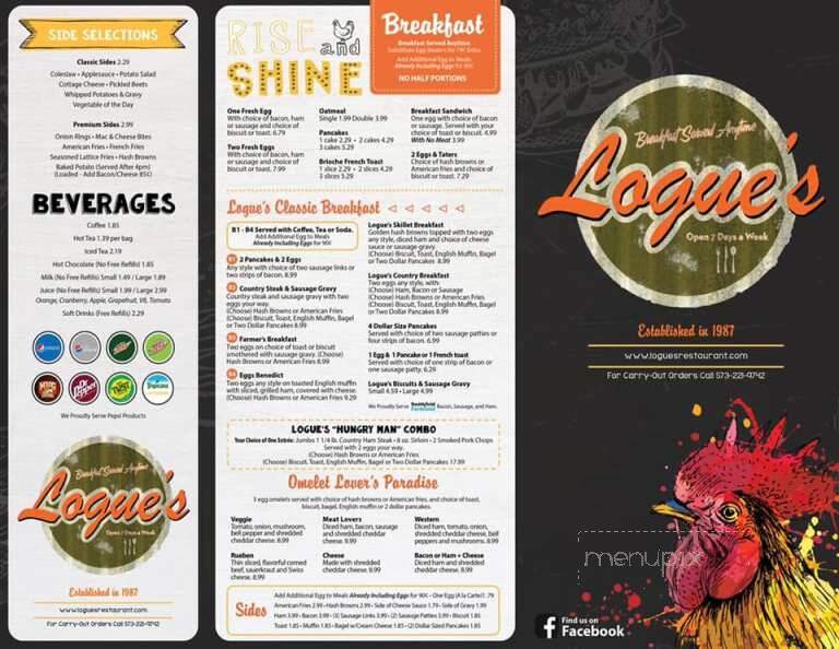 Logue's Restaurant - Hannibal, MO