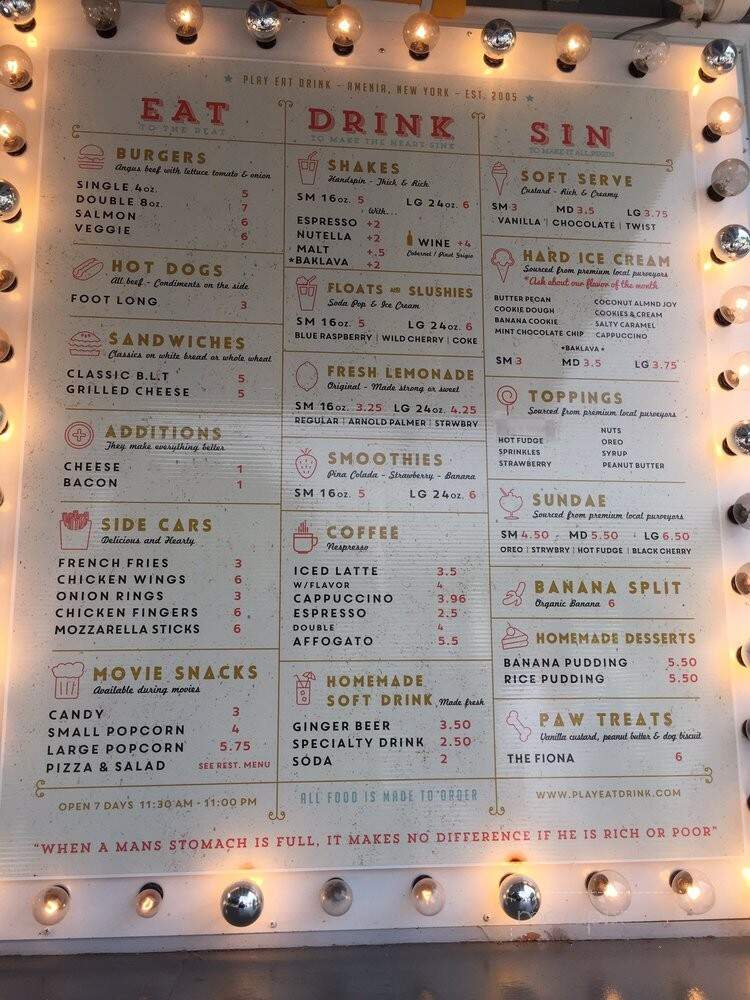 Four Brothers Pizza - Amenia, NY menu_pic