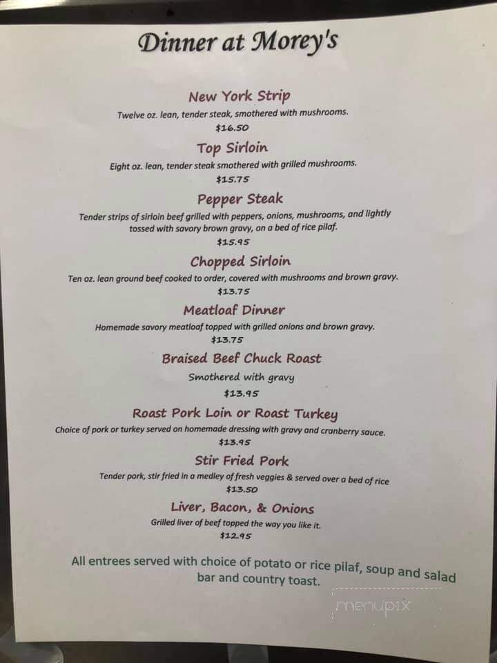 Morey's Family Restaurant - Oneonta, NY