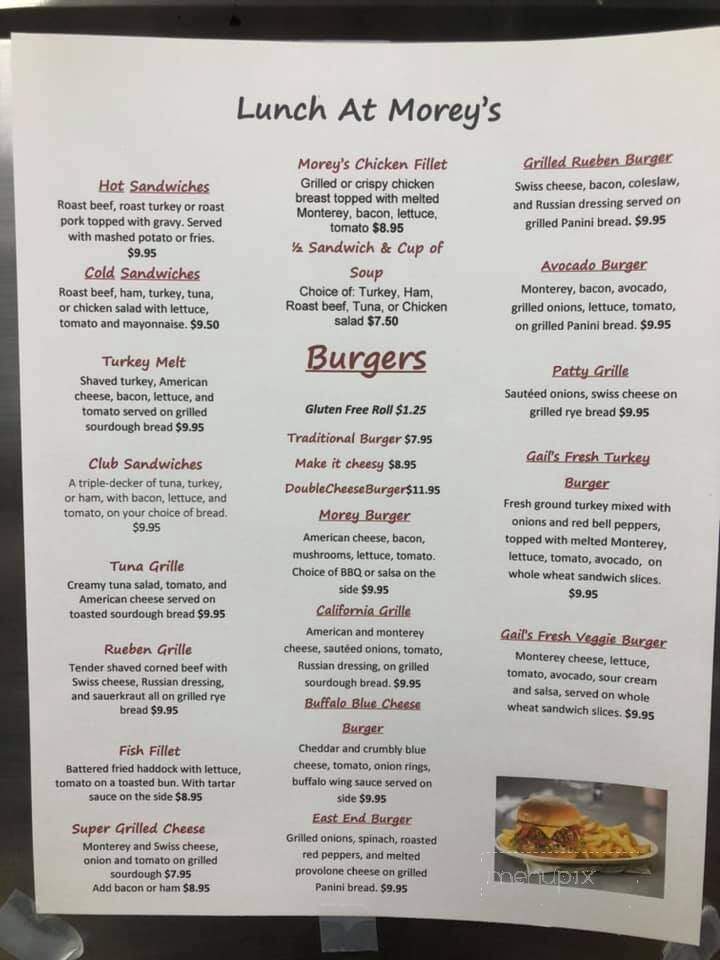 Morey's Family Restaurant - Oneonta, NY