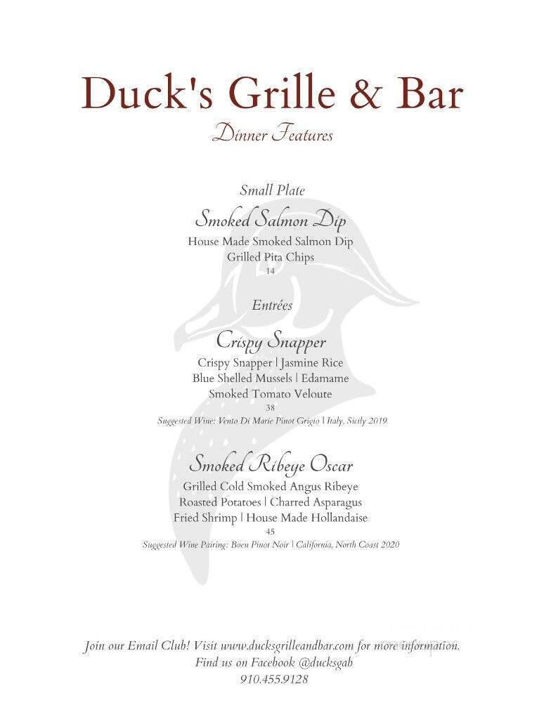 Ducks Grille & Bar - Jacksonville, NC