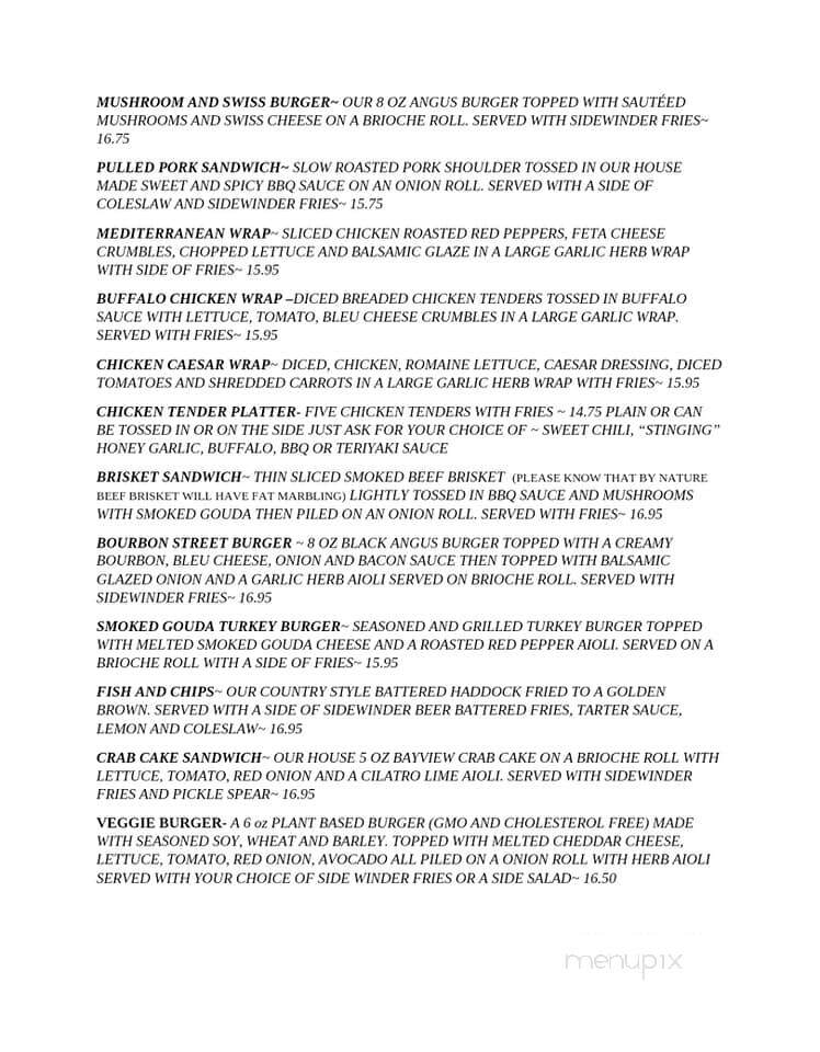 Apple Valley Family Restaurant - Milford, PA menu_pic