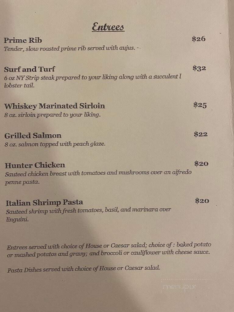 Somerset Country Club - Somerset, PA menu_pic