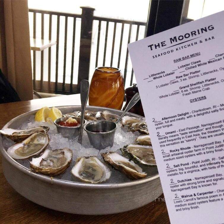 The Mooring Restaurant - Newport, RI