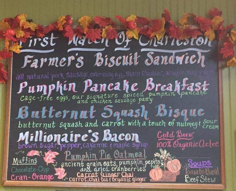 First Watch Restaurant - Charleston, WV menu_pic