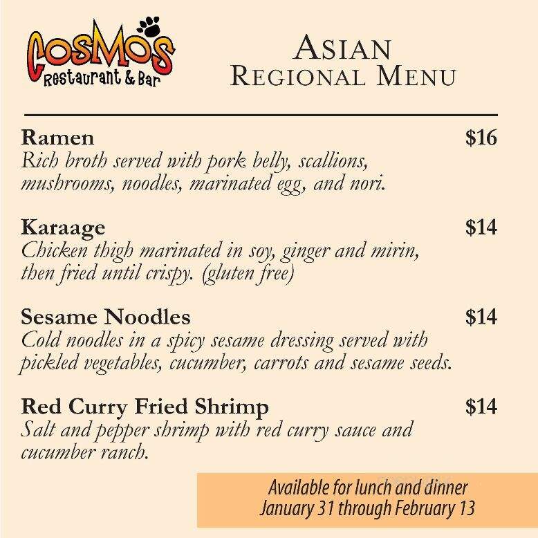 Cosmo's Restaurant & Bar - Orange Beach, AL