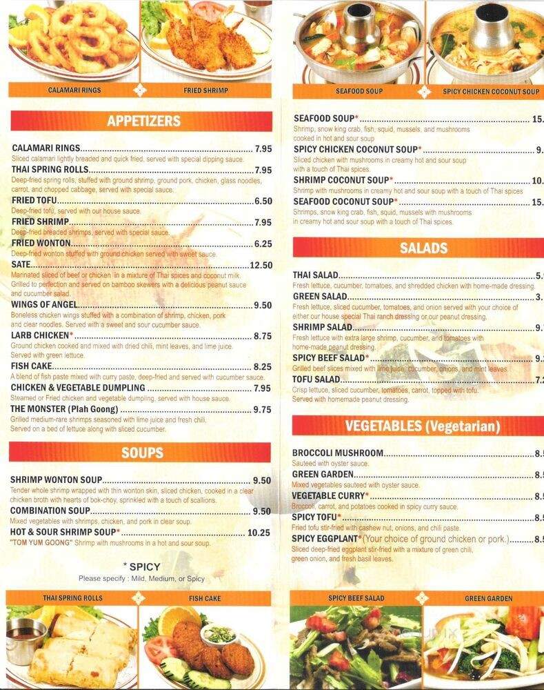 Thai BBQ - Panorama City, CA menu_pic