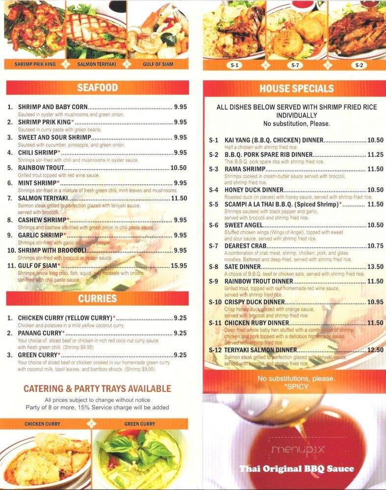 Thai BBQ - Panorama City, CA menu_pic